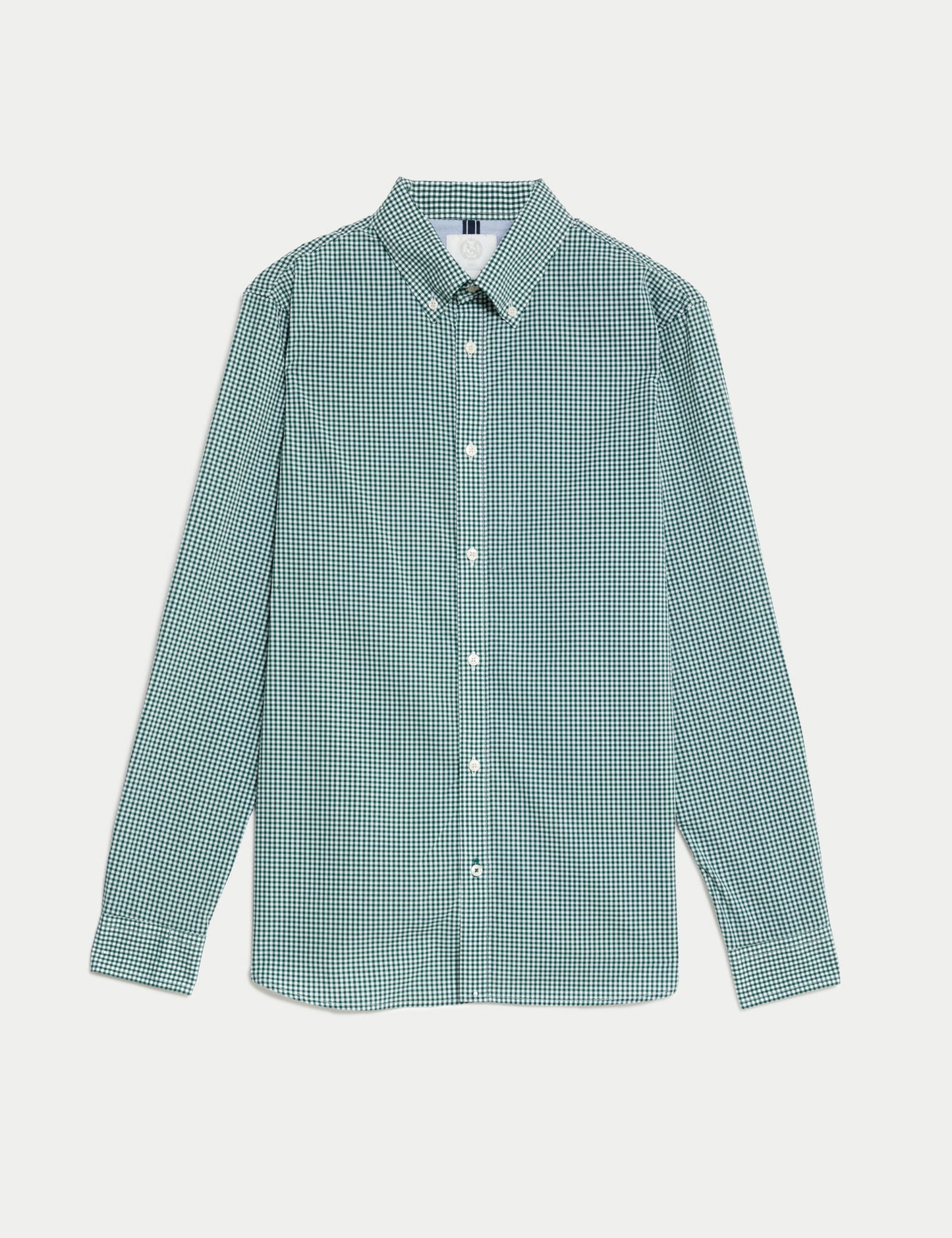 Uzun Kollu Easy Iron Oxford Gömlek