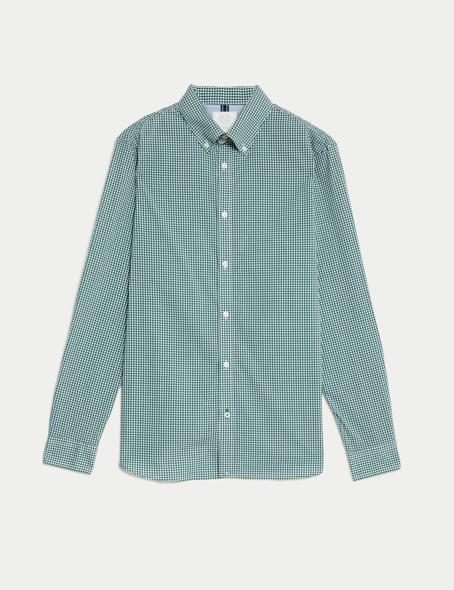 Uzun Kollu Easy Iron Oxford Gömlek