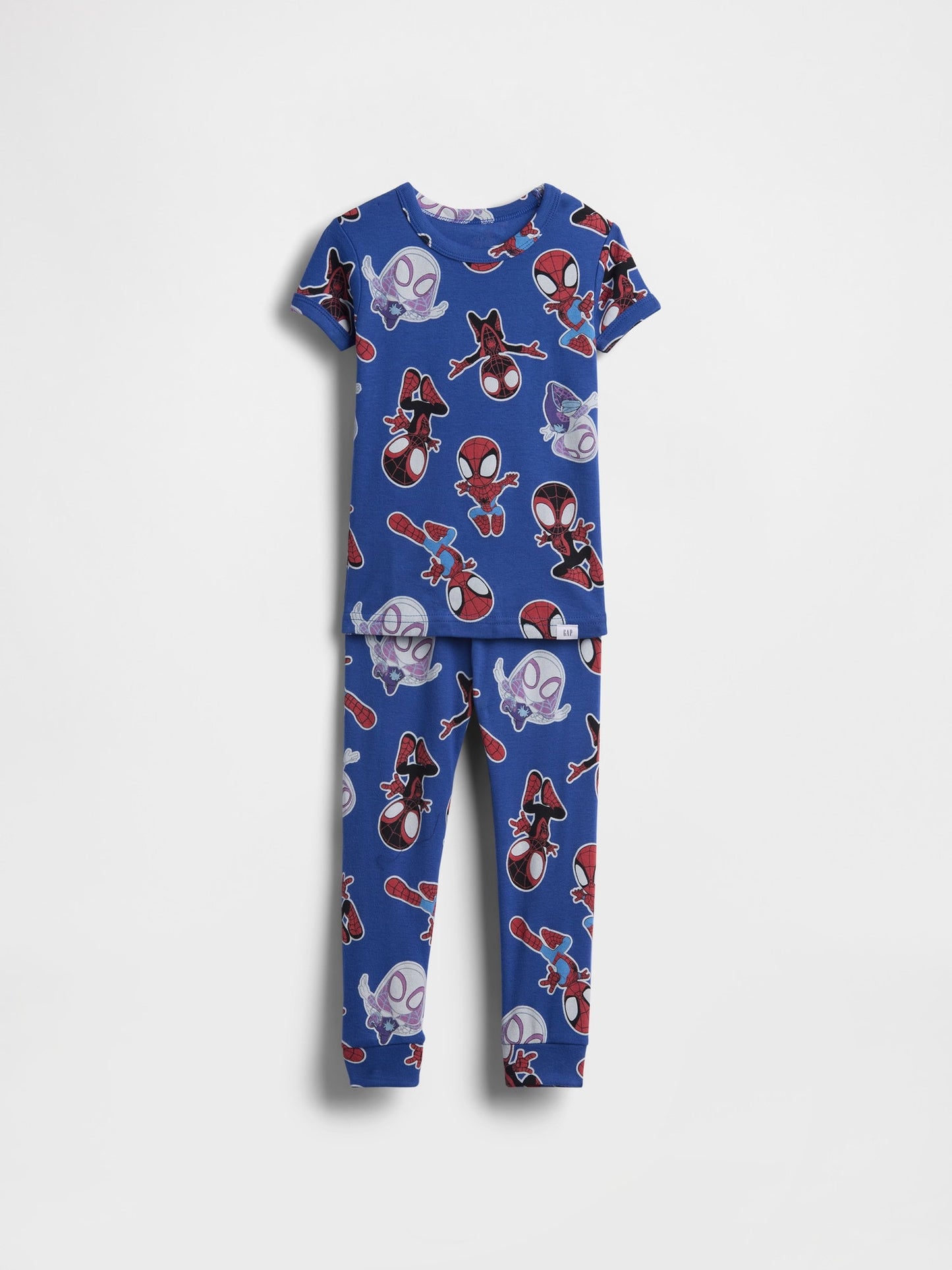 Mavi Marvel Organik Brushed Pamuk Pijama Takımı