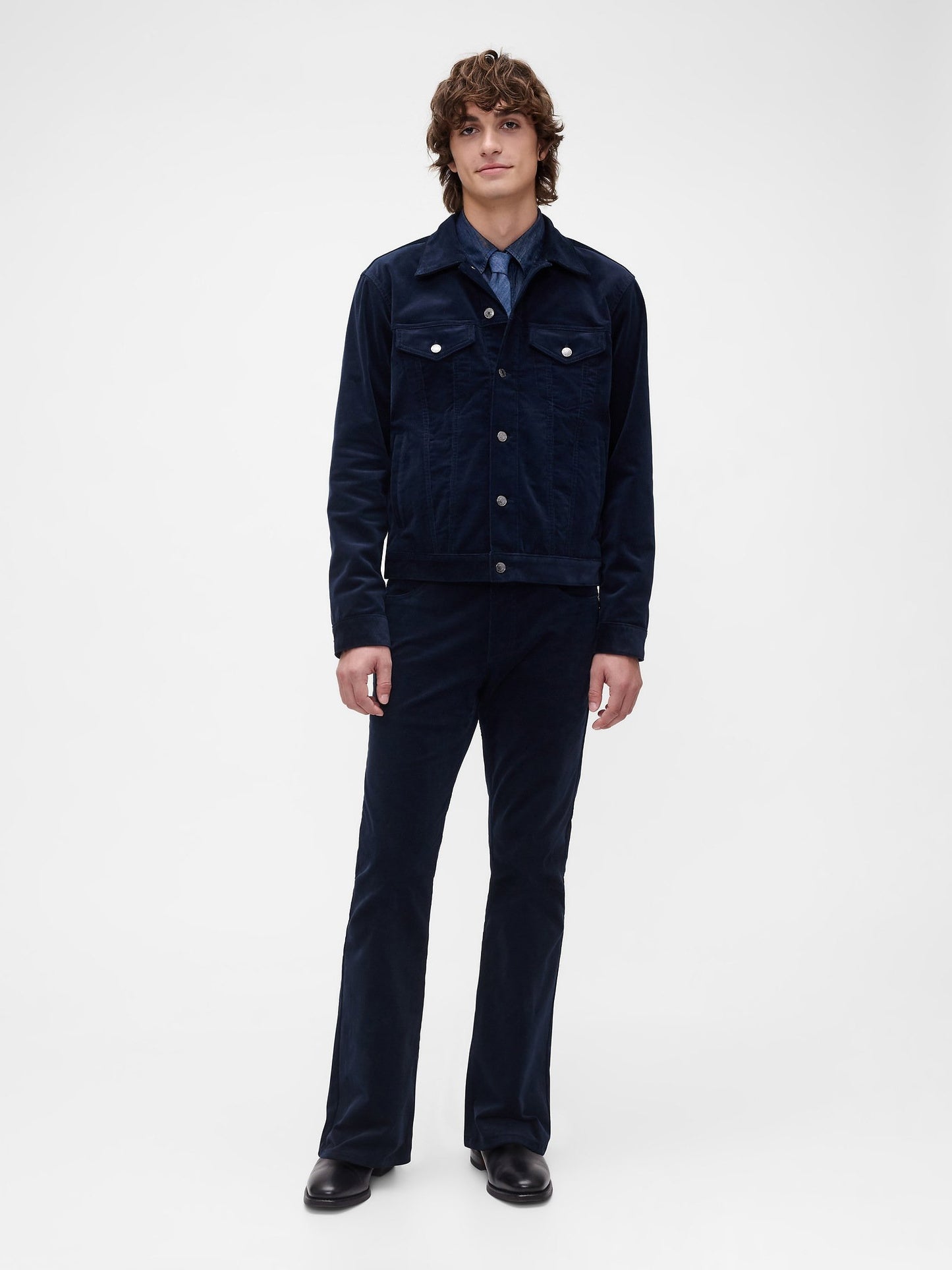 Lacivert Gapstudio Icon Corduroy Ceket