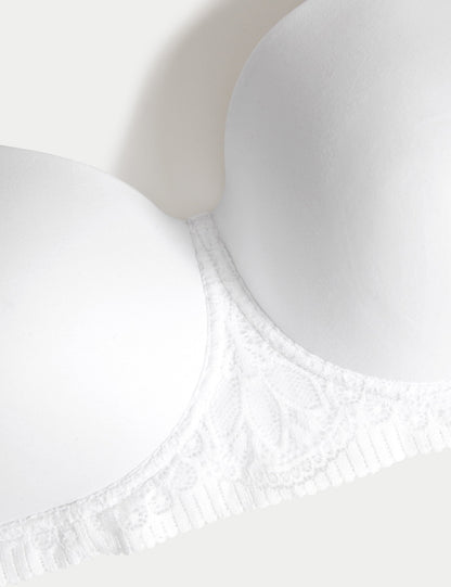 Body Soft Dantel Detaylı Balensiz Sütyen