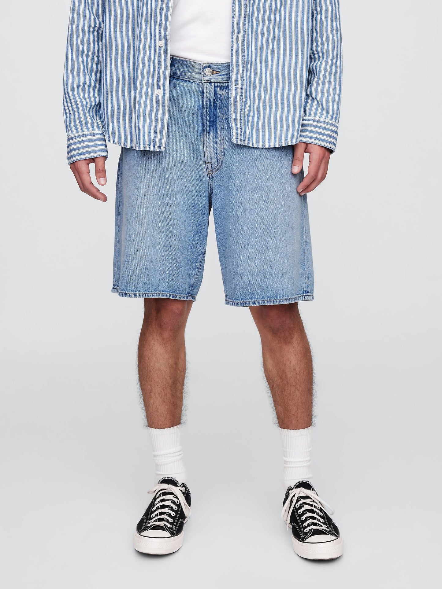 Mavi Denim Kapri Şort