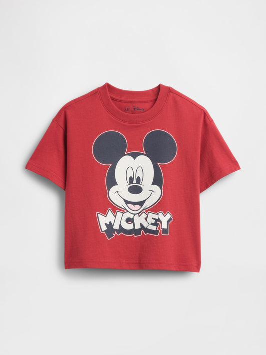 Kırmızı Disney Oversized T-shirt