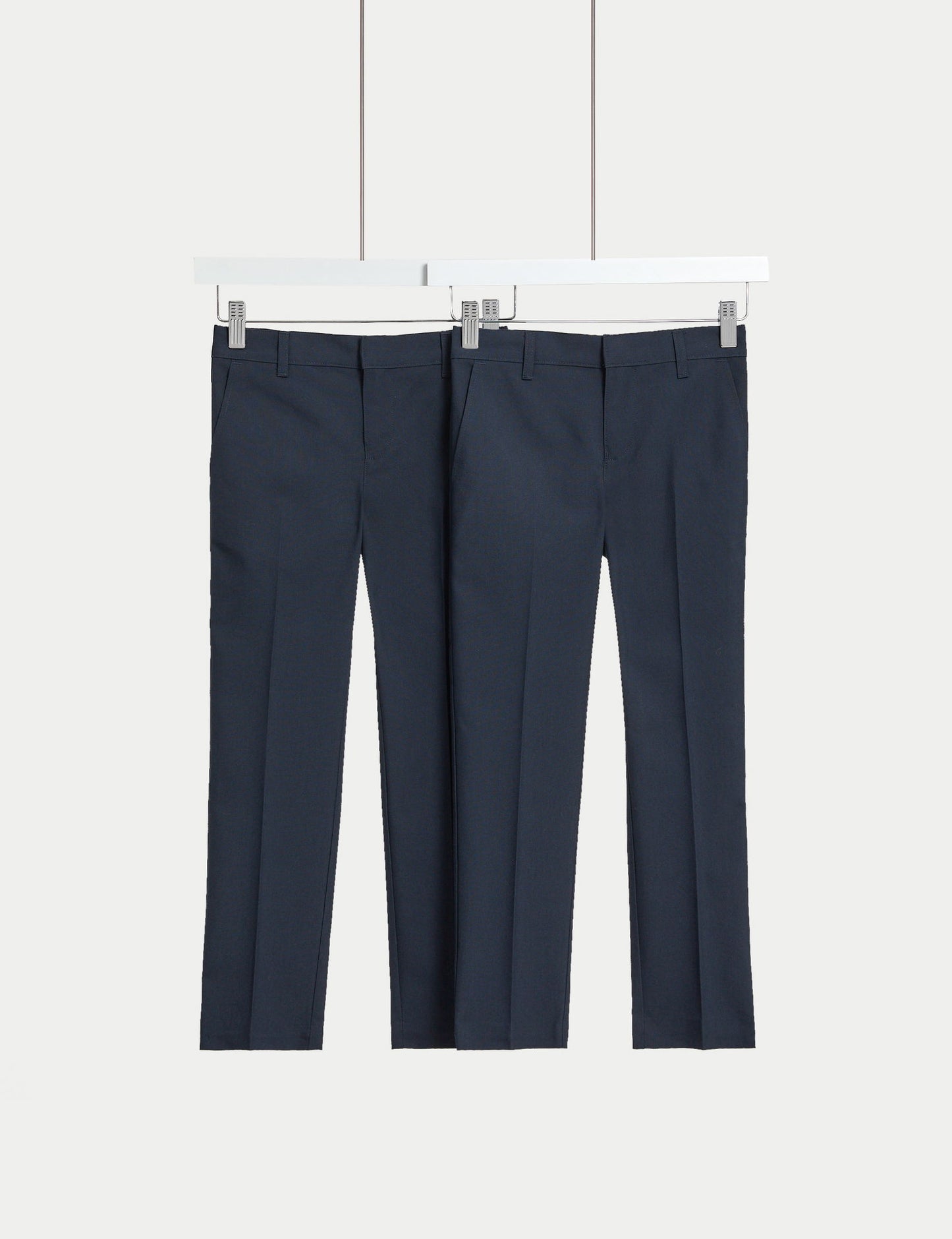 2'li Slim Leg Okul Pantolonu (2-18 Yaş)