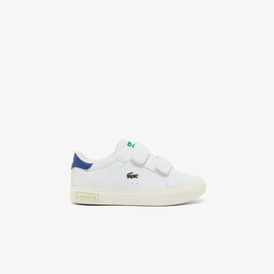 Lacoste Powercourt Çocuk Beyaz Sneaker