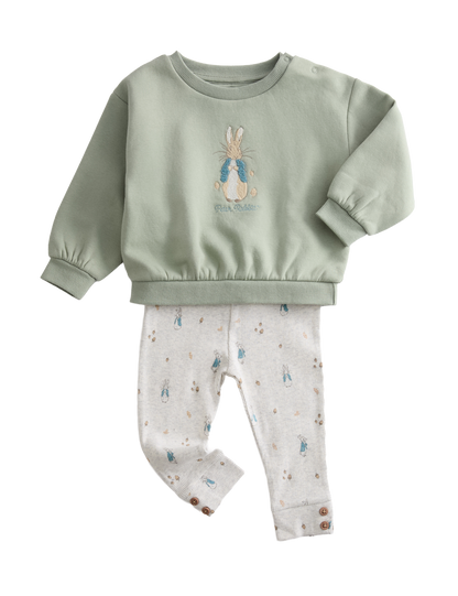 Pamuk Karışımlı Peter rabbit Takım (0-3 yaş)