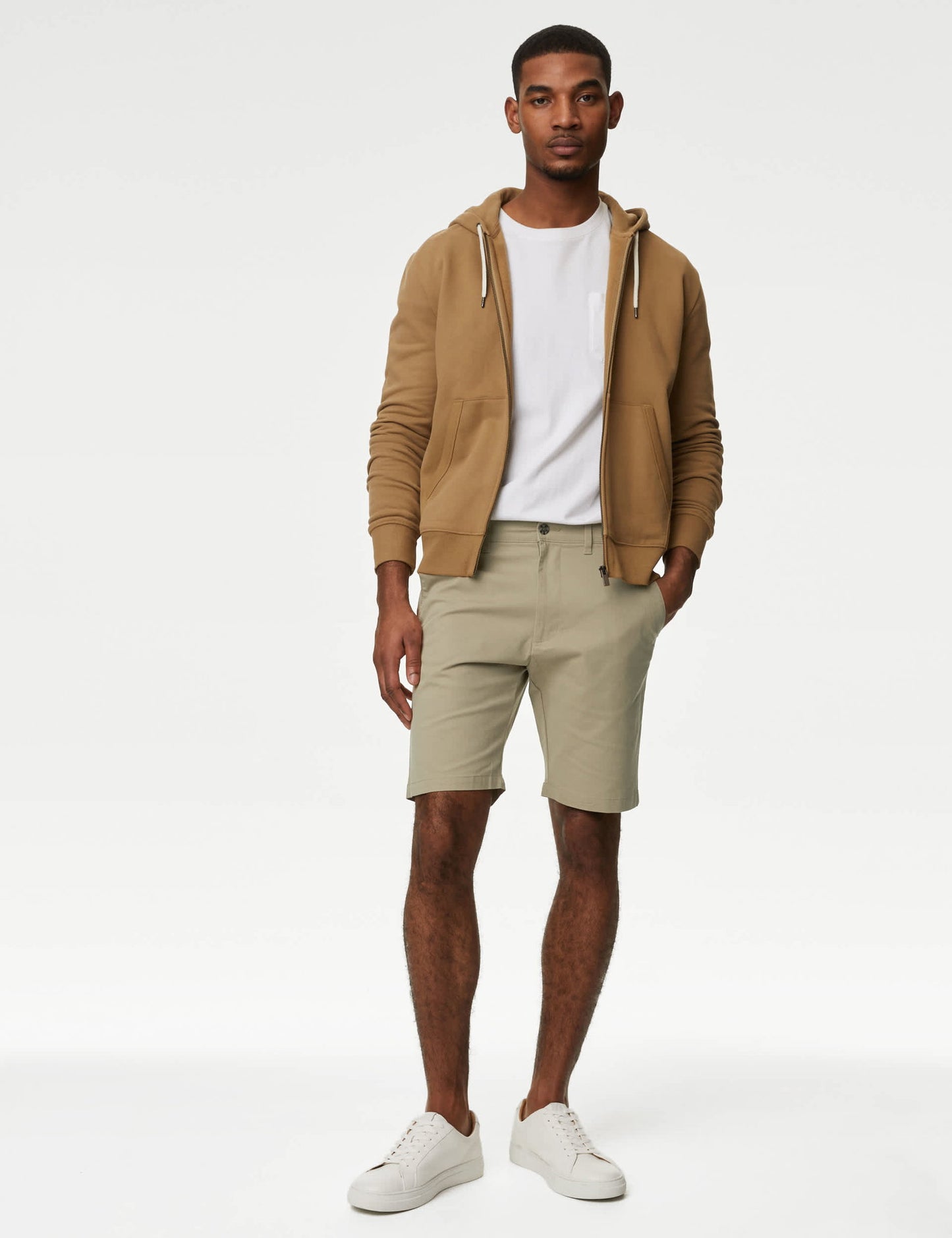 Regular Fit Chino Şort