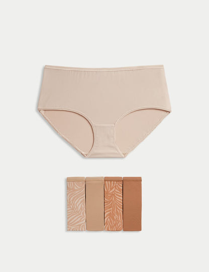 5'li Dikişsiz Short Külot Seti