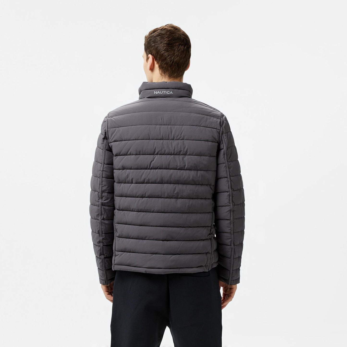 Nautica Erkek Siyah & Gri Mont