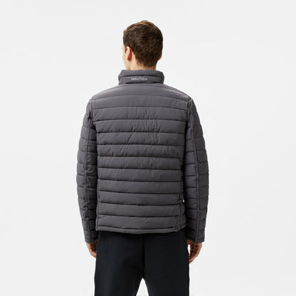 Nautica Erkek Siyah & Gri Mont