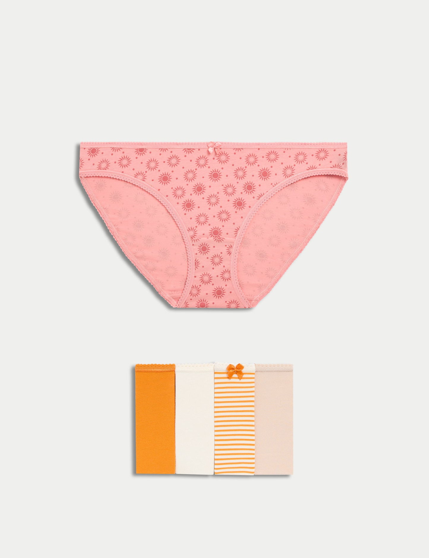 5'li Cotton Lycra:registered: Bikini Külot Seti
