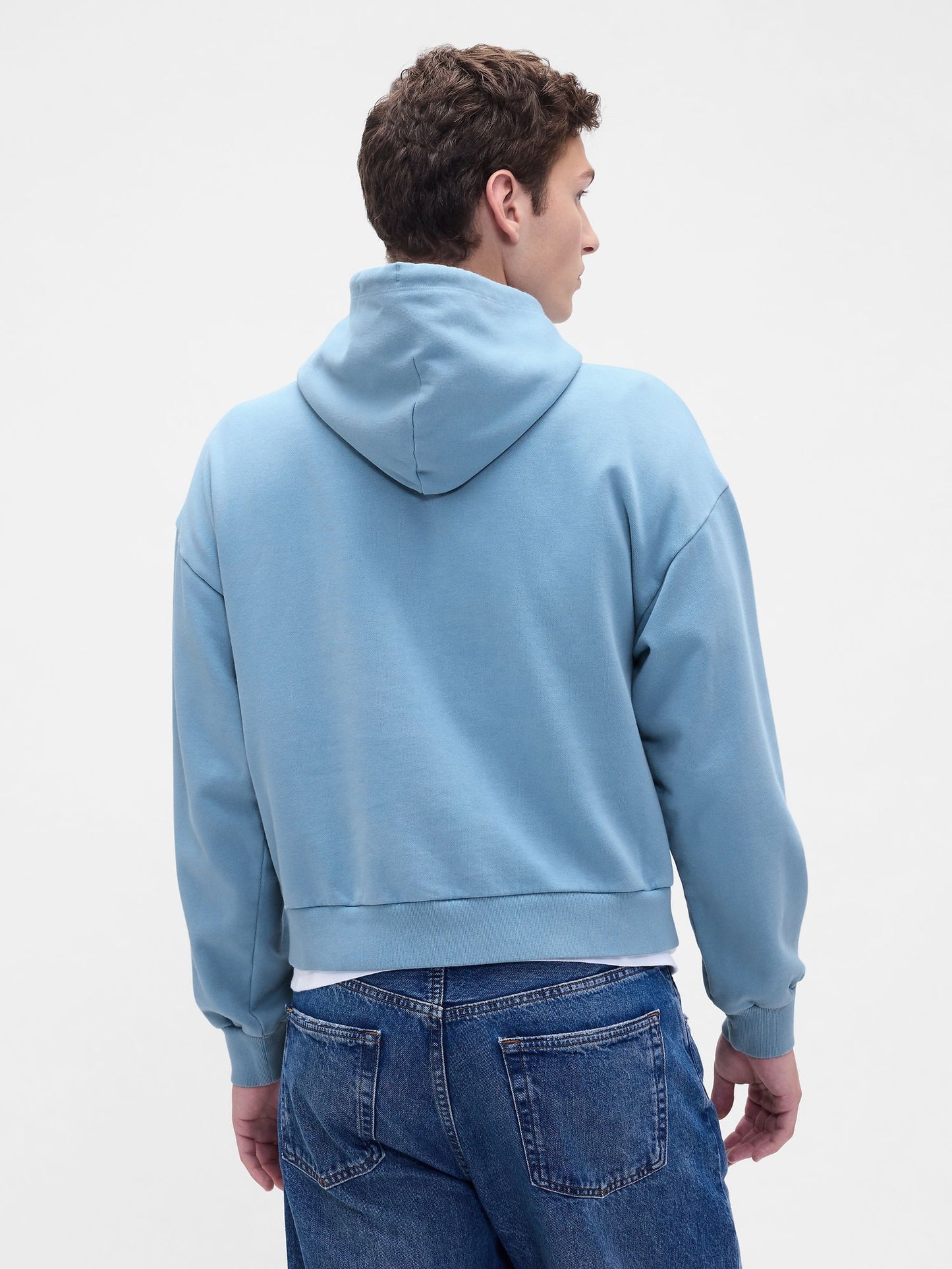 Mavi Heavyweight Oversized Logo Sweatshirt