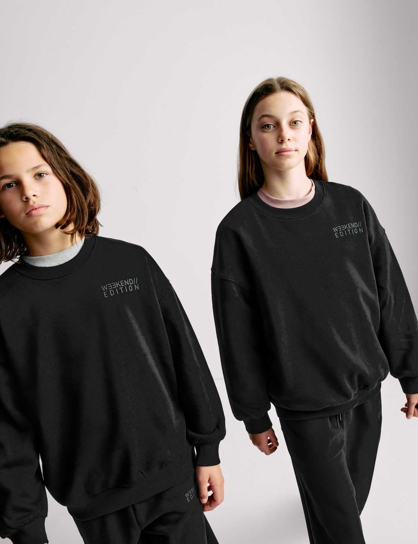 Pamuk Karışımlı Sweatshirt (6–16 Yaş)