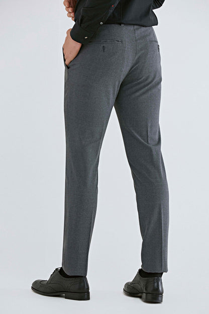 Tween Silim Fit Antrasit Yün Karişimli Kumaş Pantolon