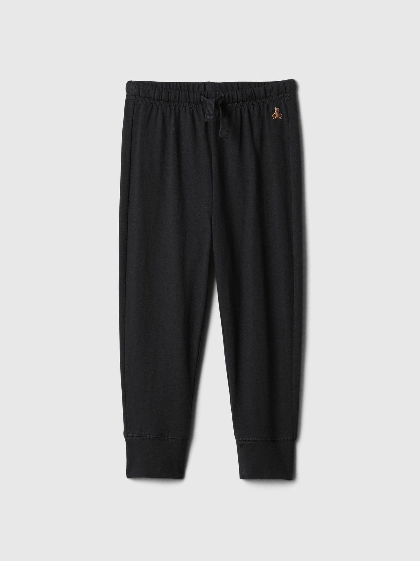Siyah Brannan Bear Işlemeli Pull-on Jogger Eşofman Altı