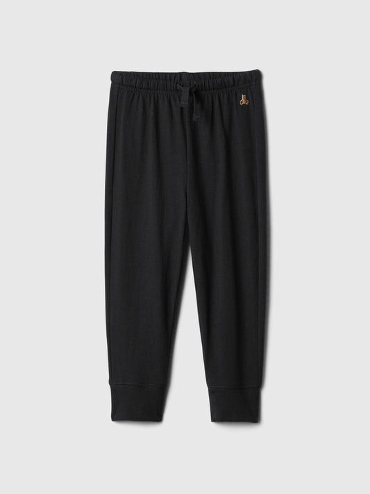 Siyah Brannan Bear Işlemeli Pull-on Jogger Eşofman Altı