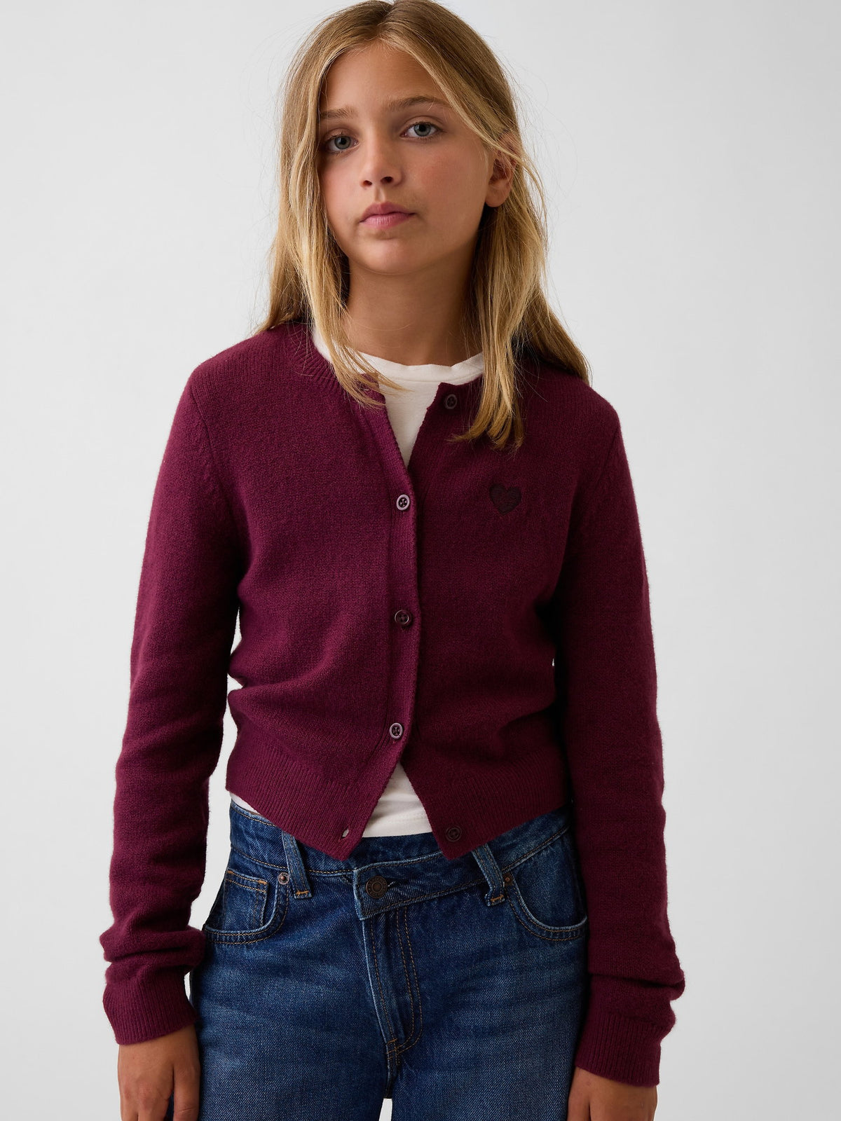 Bordo Cashsoft Relaxed Hırka