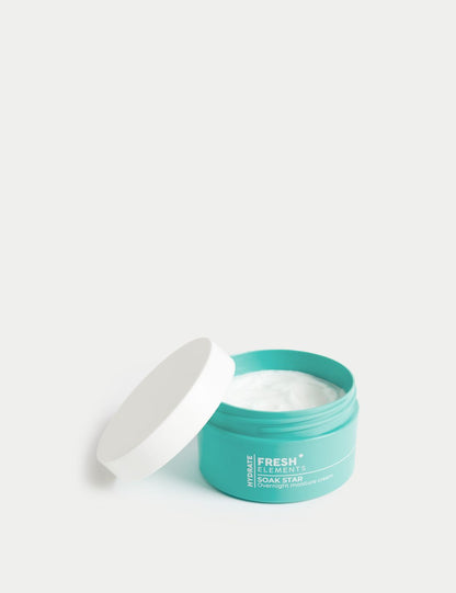 Soak Star Nemlendirici Gece Bakım Kremi 50 Ml