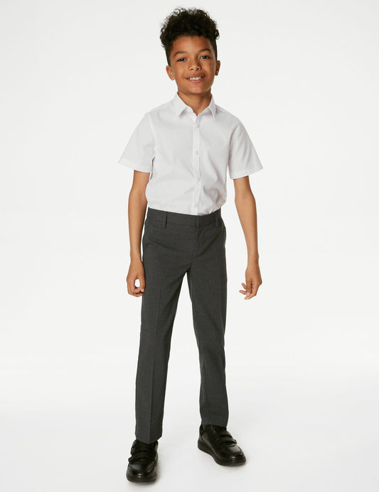 Slim Fit Okul Pantolonu (2-18 Yaş)