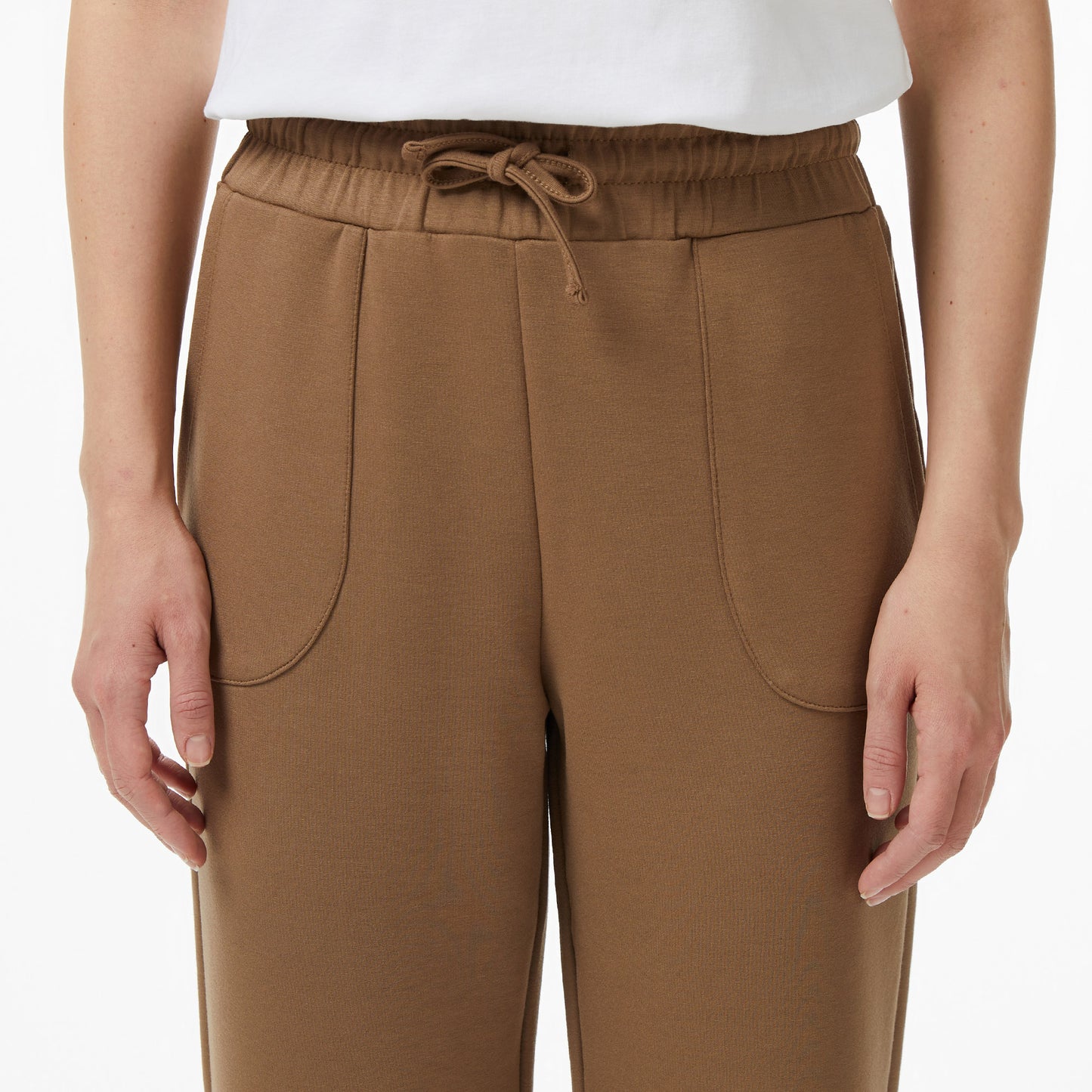 Nautica Kadın Kahverengi Regular Fit Eşofman Altı