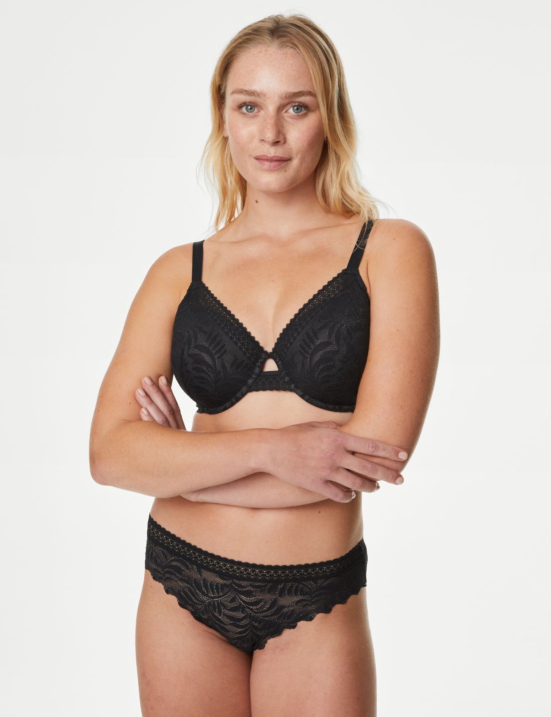 3'lü Flexifit™ Brazilian Külot Seti