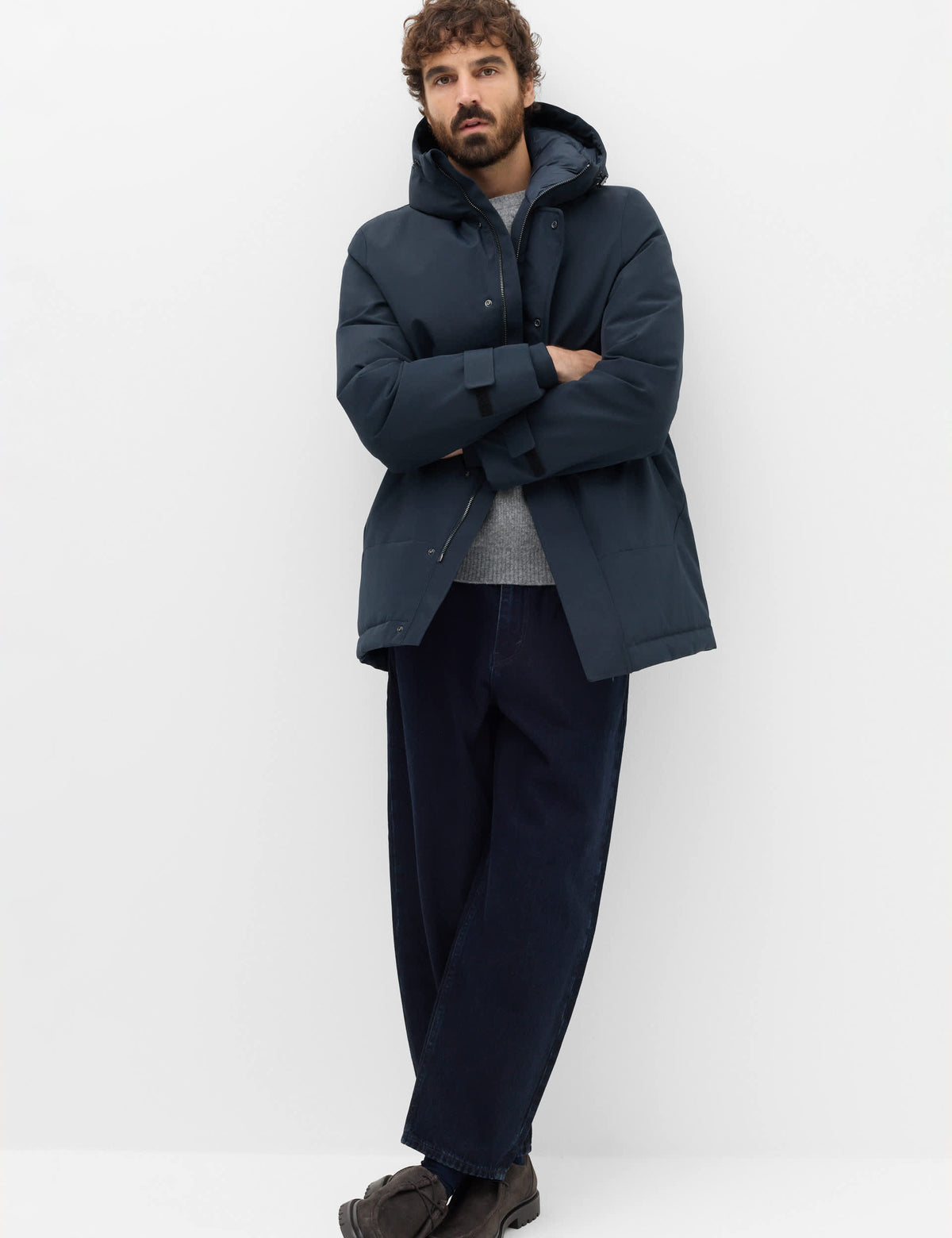 Kapüşonlu Parka