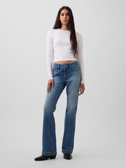 Mavi Low Rise Rigid Long & Lean Jean Pantolon