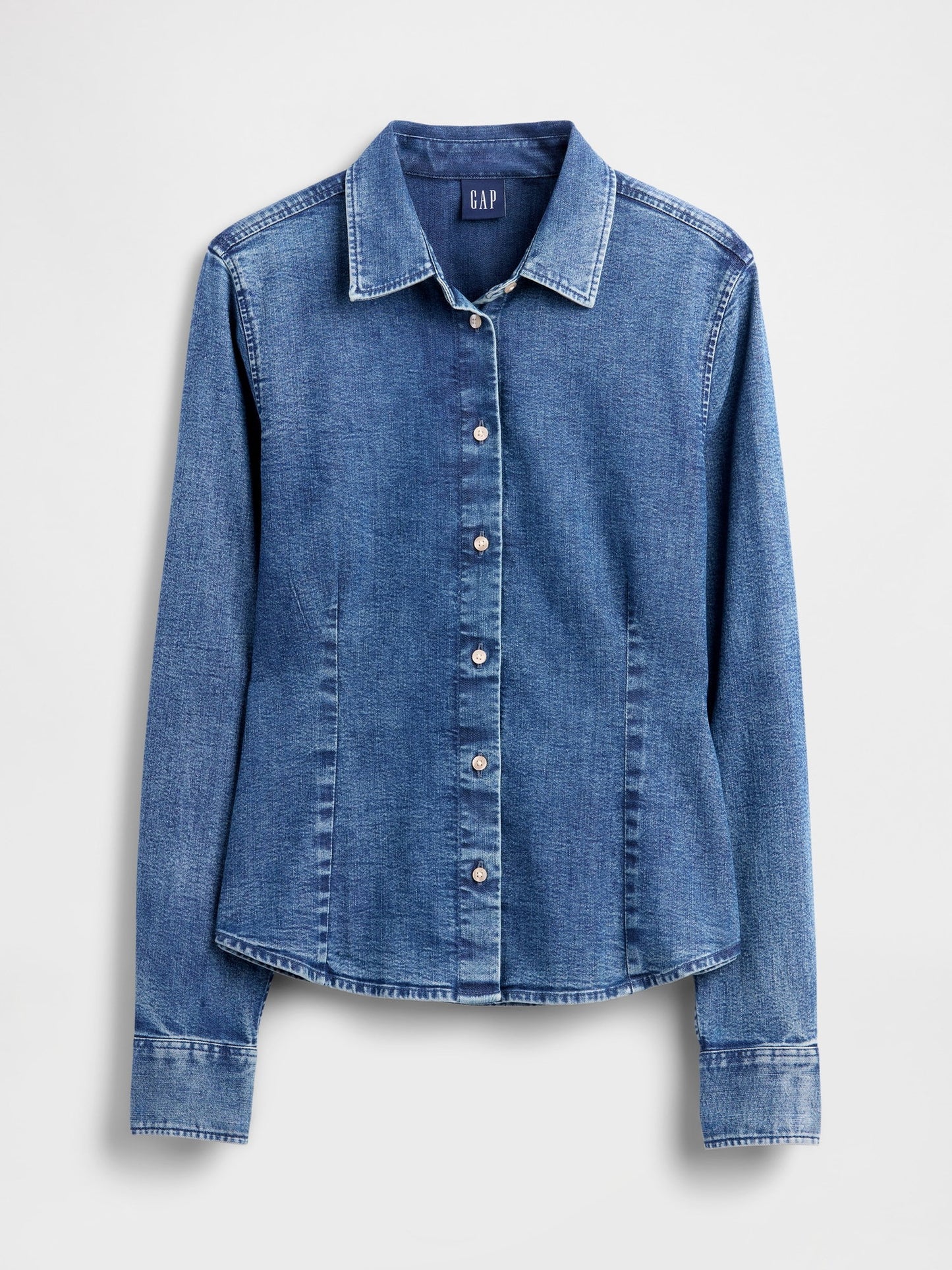 Mavi Denim Fitted Gömlek