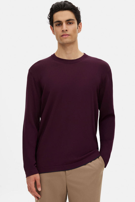 Tween Slim Fit Bordo Rayon Kazak