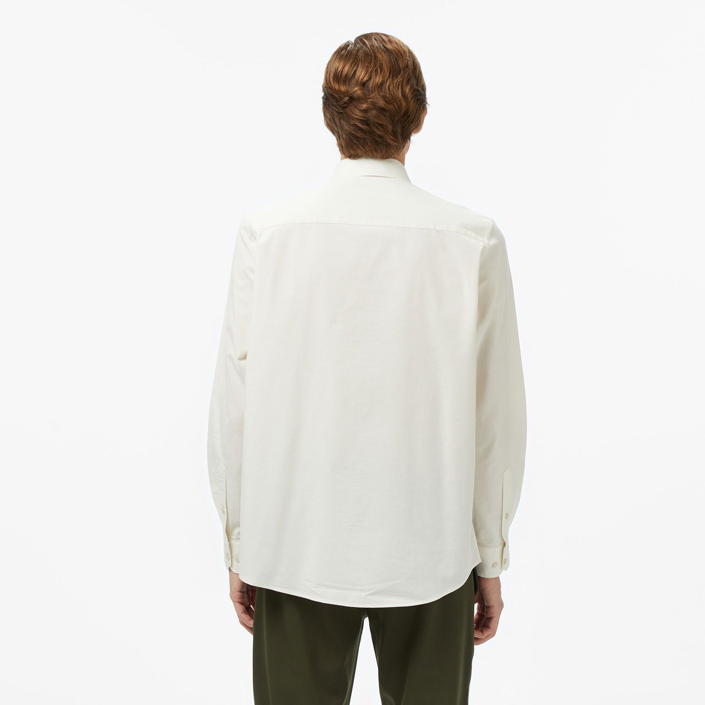 Nautica Erkek Krem Classic Fit Gömlek