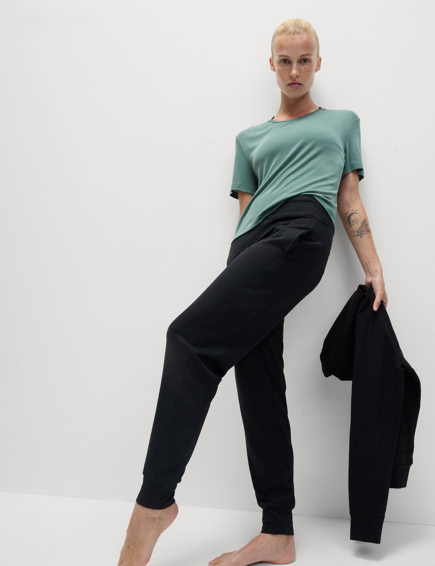 Modal Dokulu T-shirt