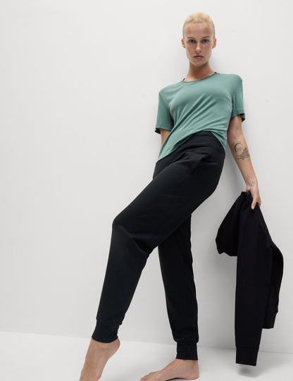 Modal Dokulu T-shirt