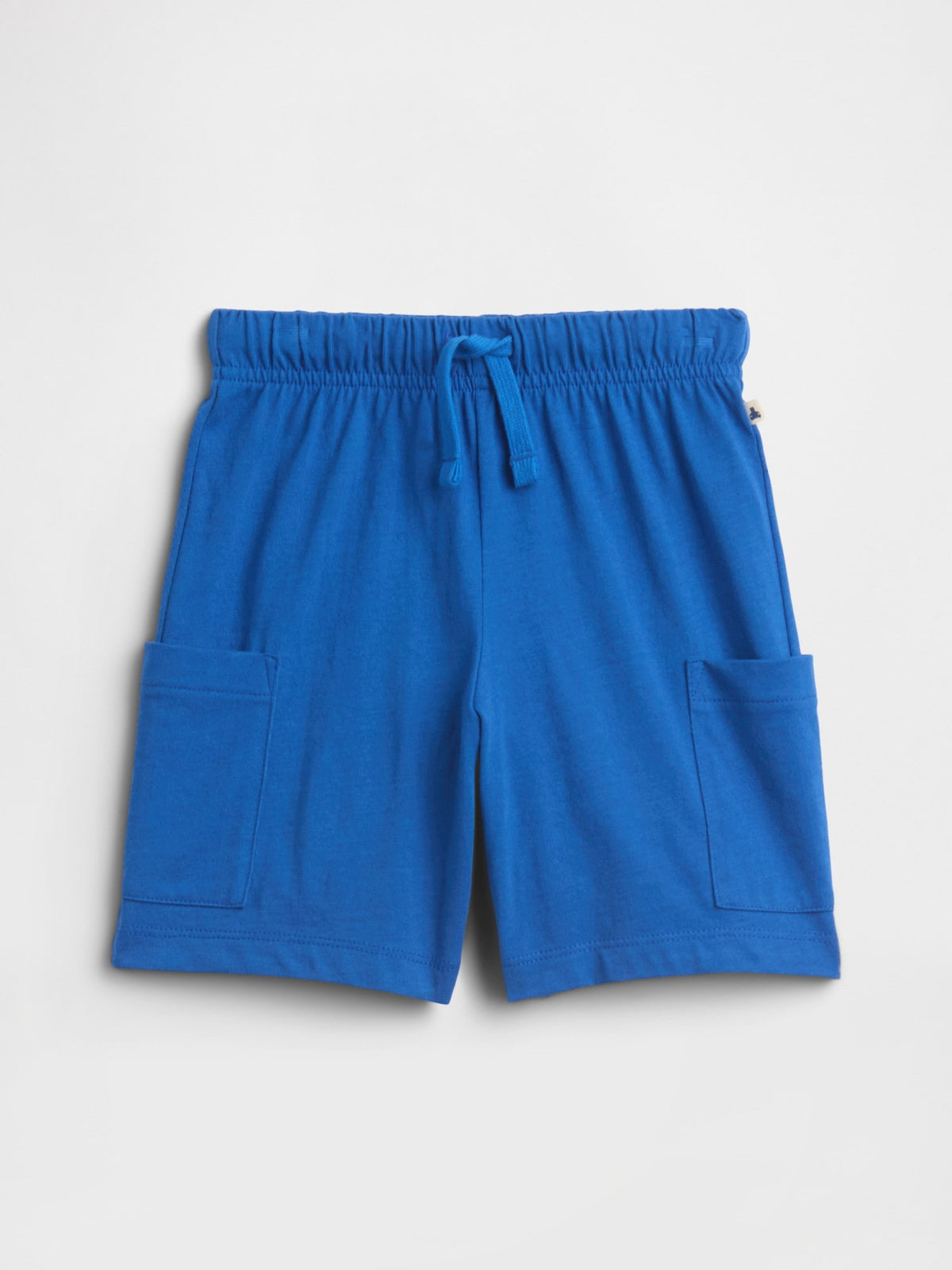 Mavi Babygap Pull-on Jersey Kargo Şortları