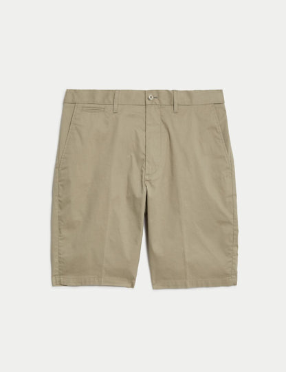Regular Fit Chino Şort