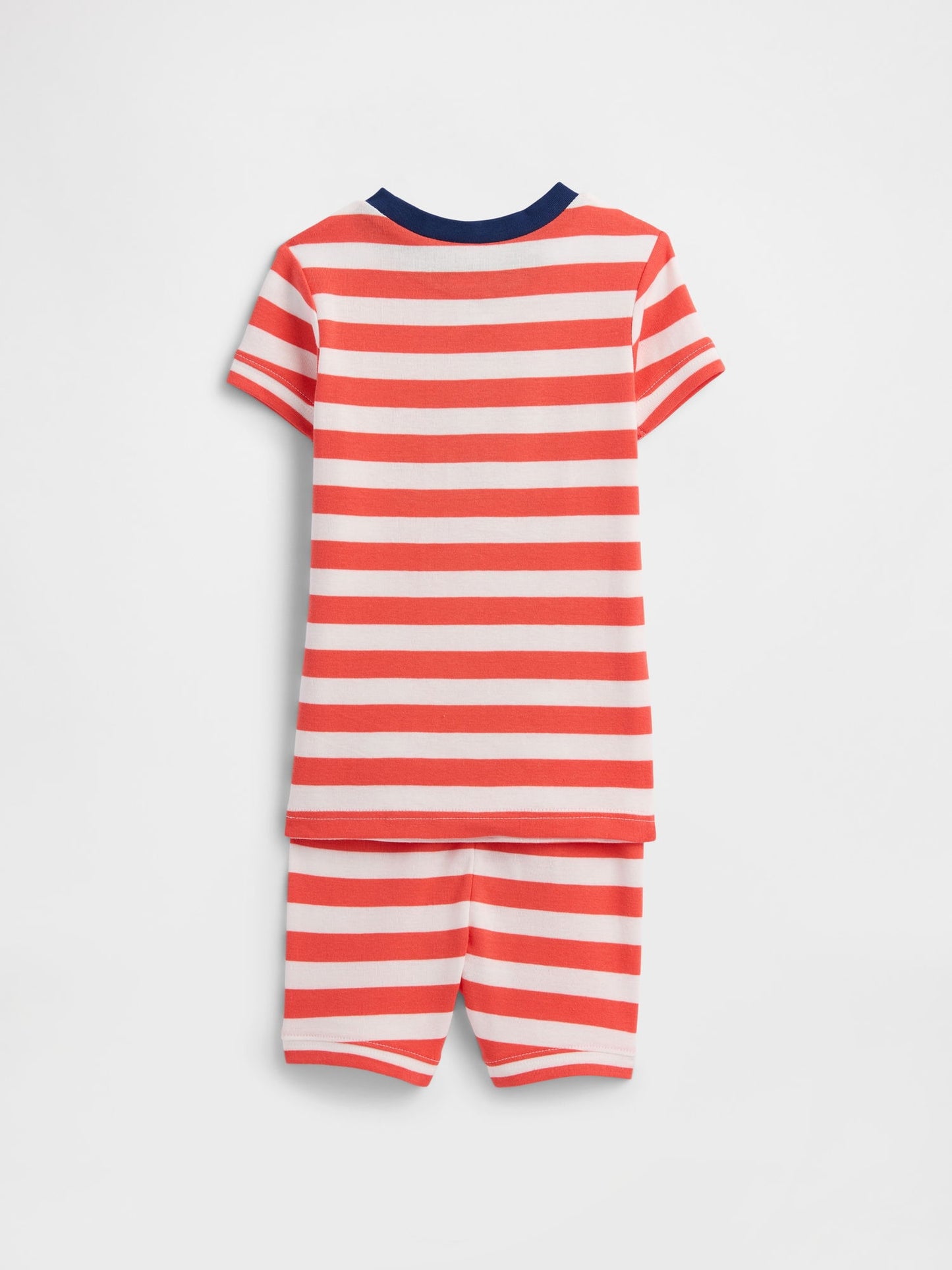 Kırmızı Baby & Toddler Marvel Kaptan Amerika %100 Organik Pamuk Pijama Takımı