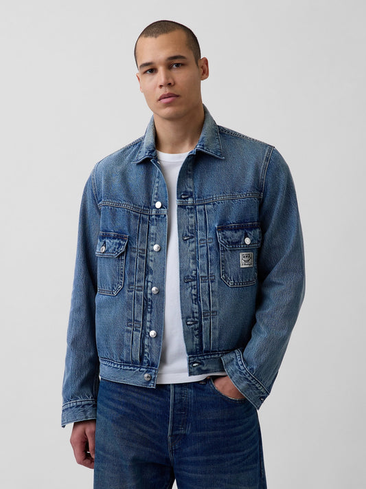 Mavi Keith Haring Icon Denim Ceket
