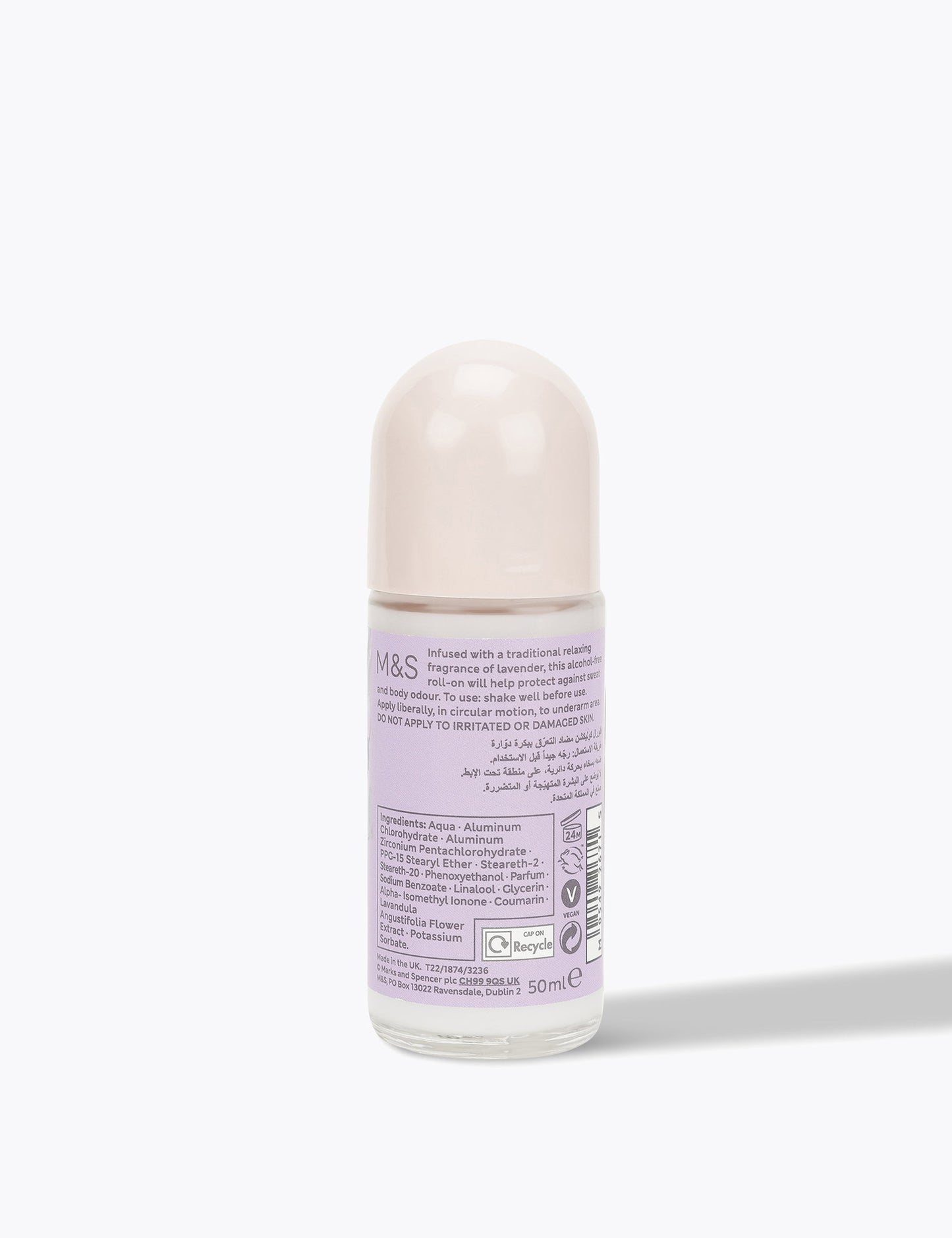 Lavanta Kokulu Roll-on Deodorant 50 Ml