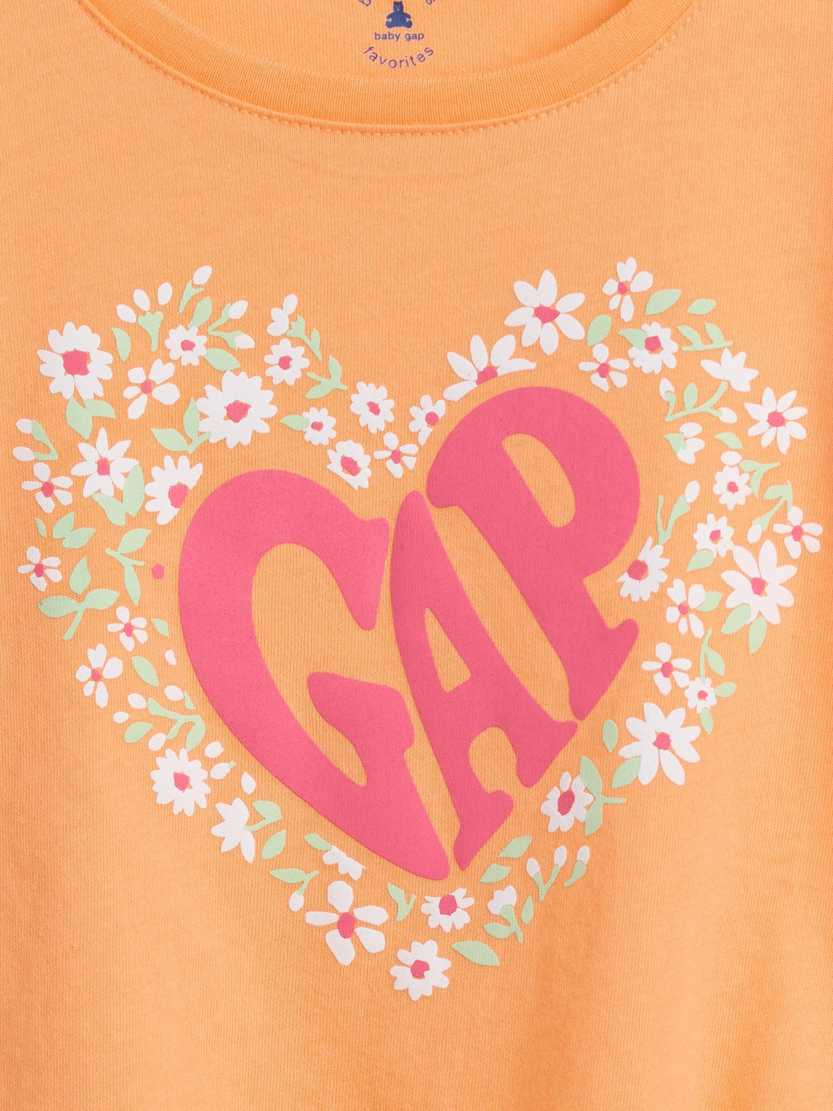 Sarı Grafik Baskılı T-shirt
