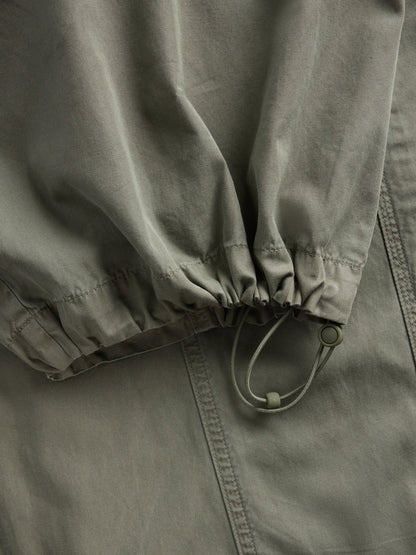 Haki Gapstudio Pileli Parachute Pantolon