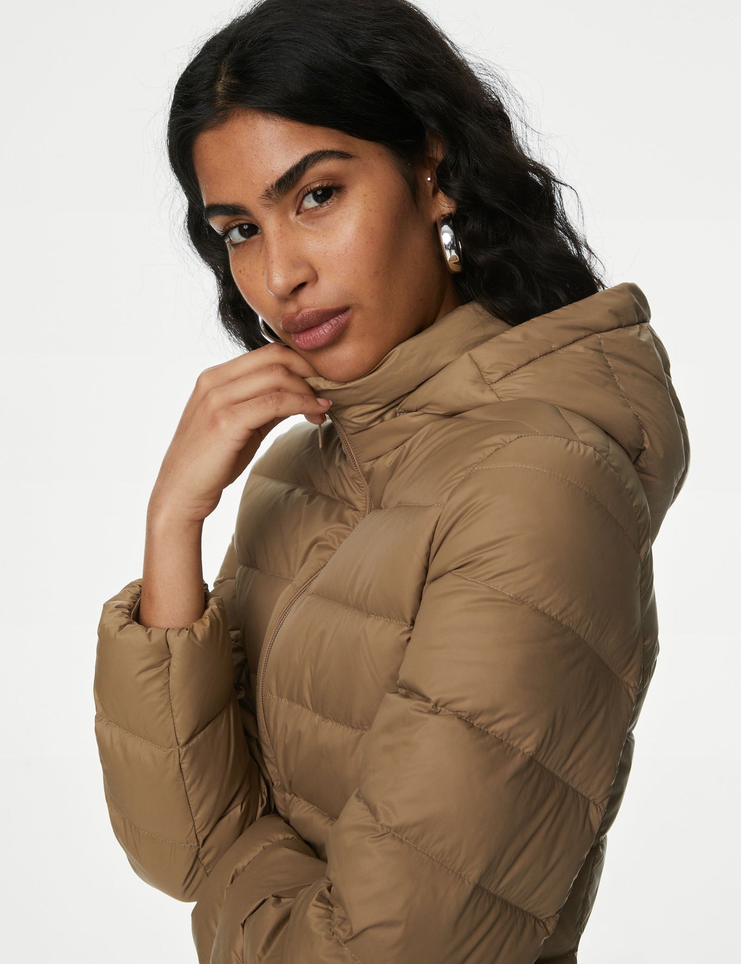 Stormwear:trade_mark: Feather And Down Puffer Şişme Mont