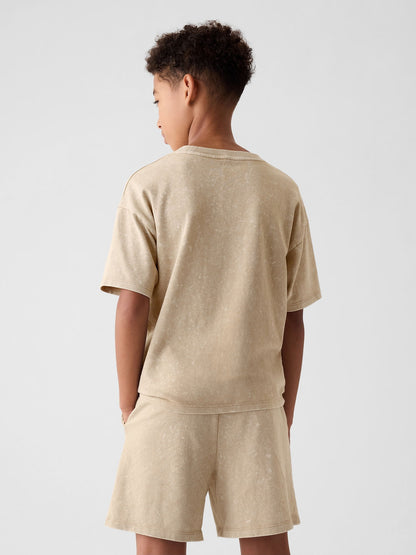 Bej Jersey T-shirt