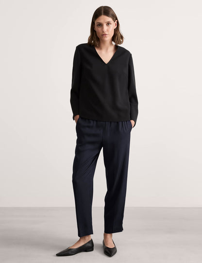 Jaeger Relaxed Fit Pantolon