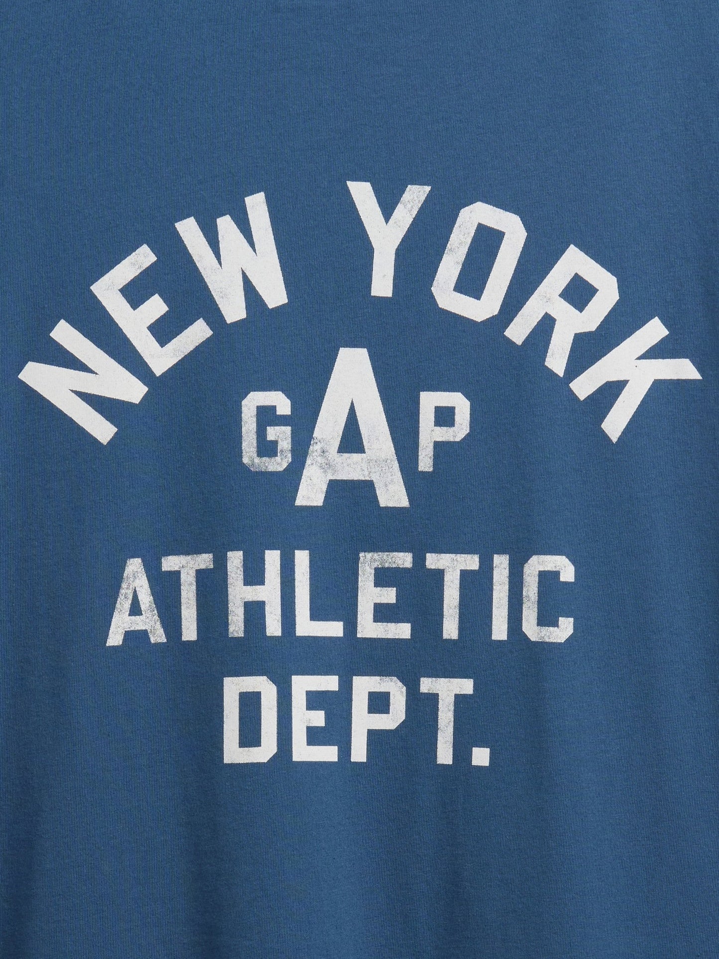 Mavi Everyday Soft Relaxed Gap Grafik Baskılı T-shirt