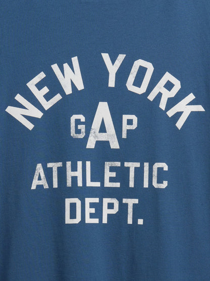Mavi Everyday Soft Relaxed Gap Grafik Baskılı T-shirt