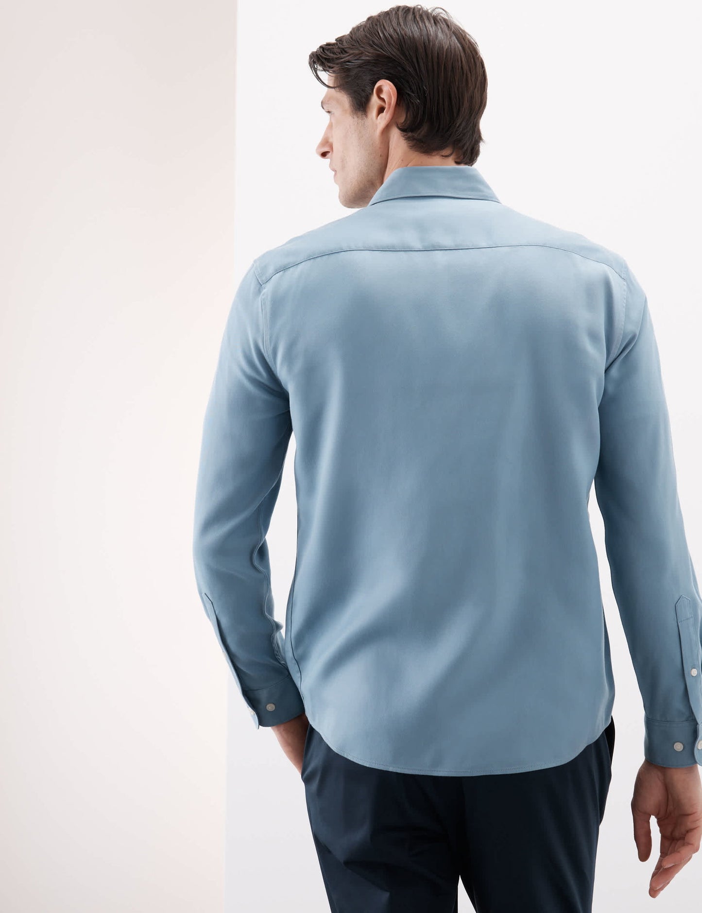 Regular Fit Easy-iron Uzun Kollu Gömlek