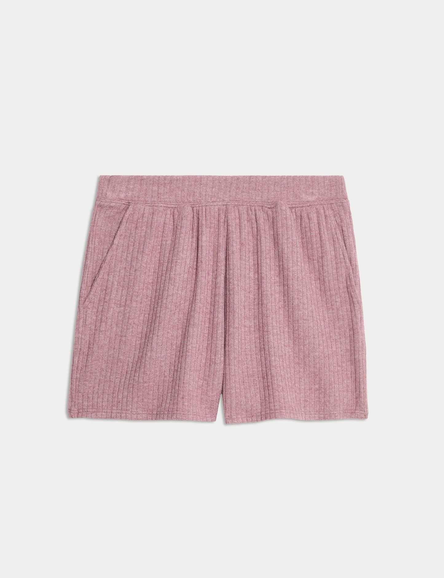 Ribanalı Pijama Şortu