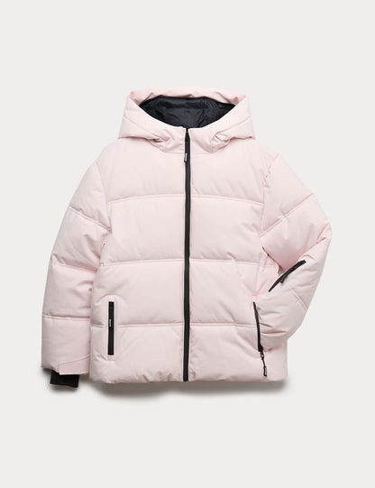 Stormwear Su Geçirmez Kapitone Kayak Ceketi (2-16 yaş)