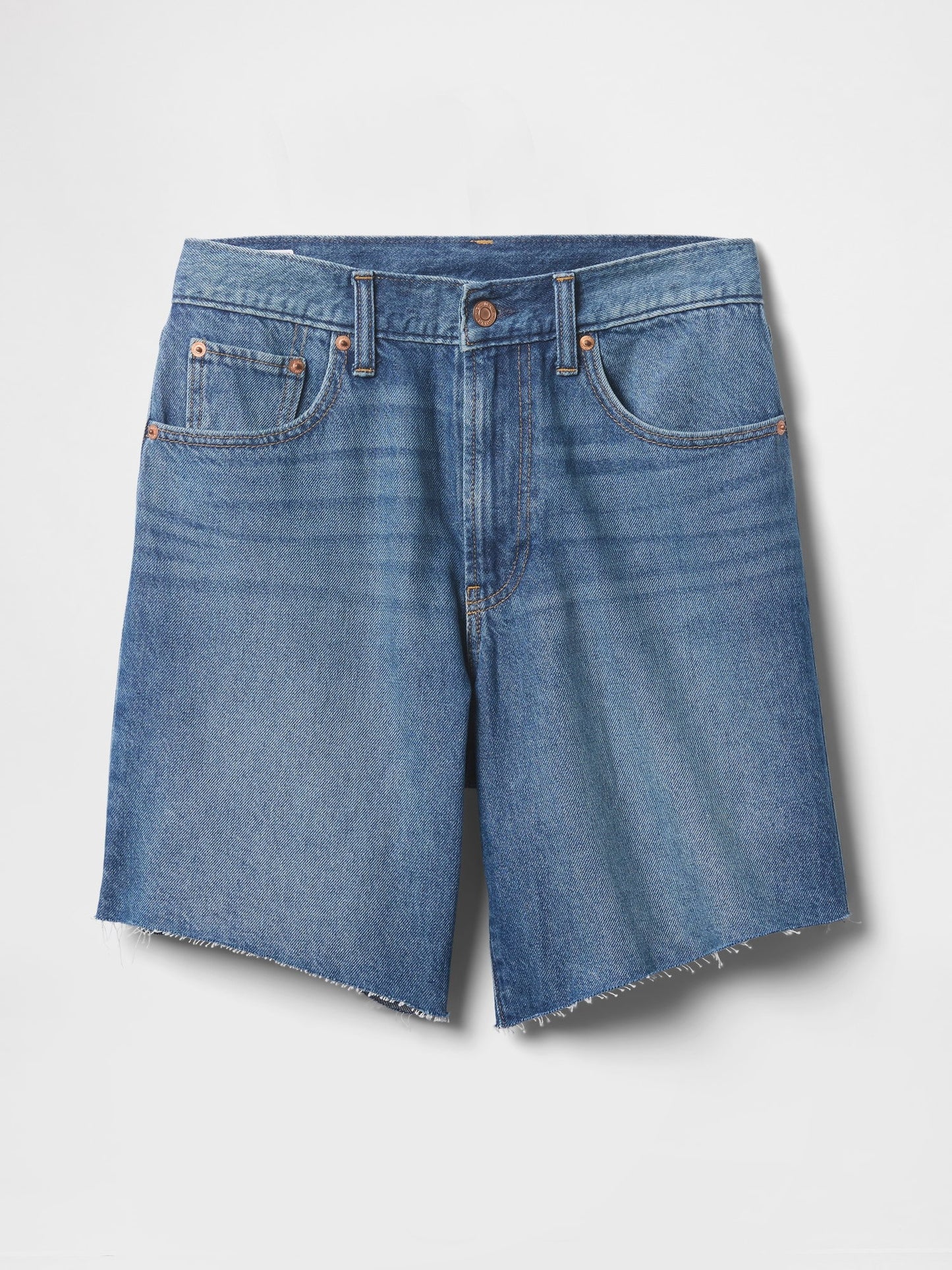 Mavi 8 Mid Rise '90s Loose Denim Bermuda Şort