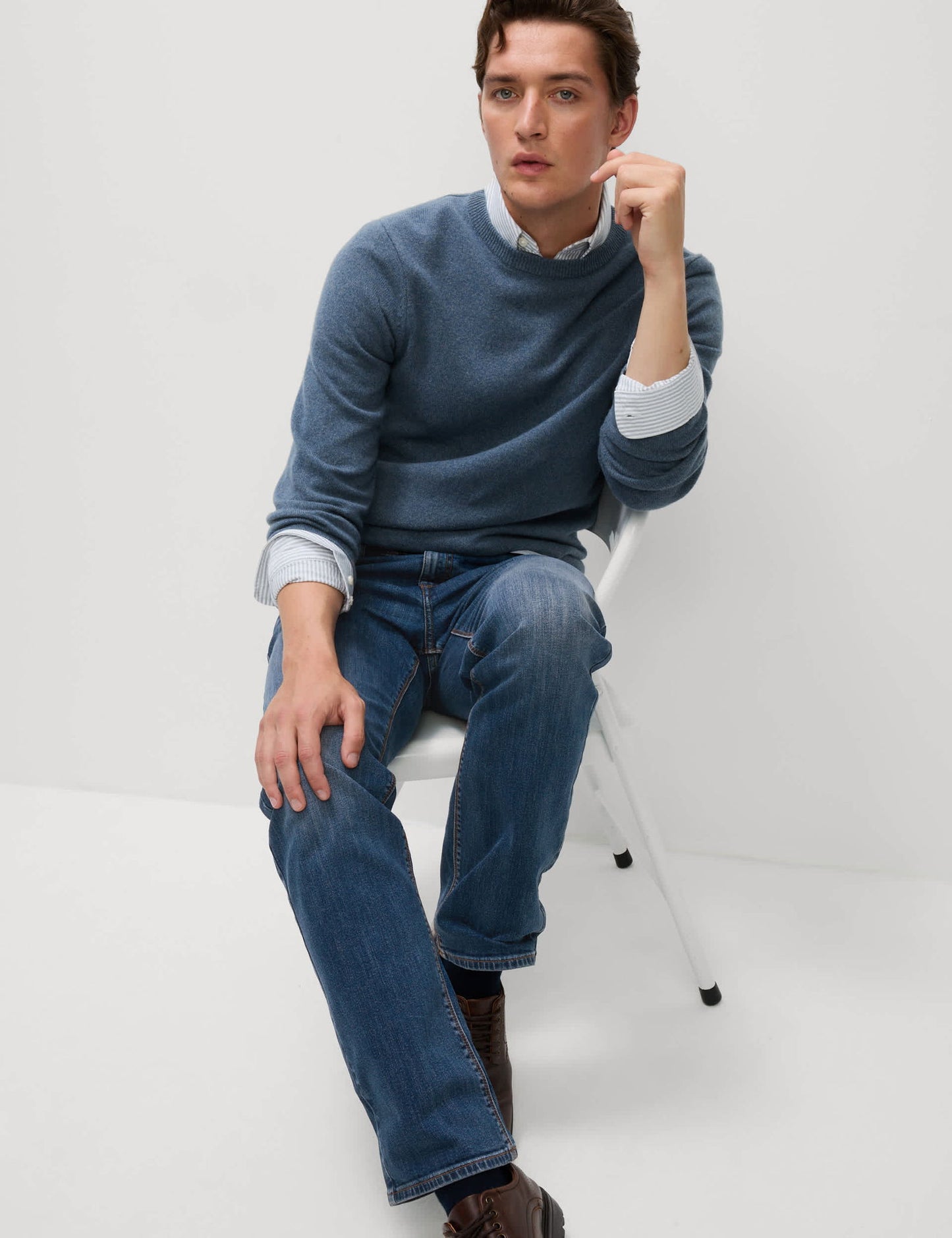 Straight Fit Jean Pantolon