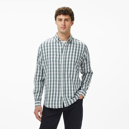 Nautica Erkek Yeşil Classic Fit Gömlek